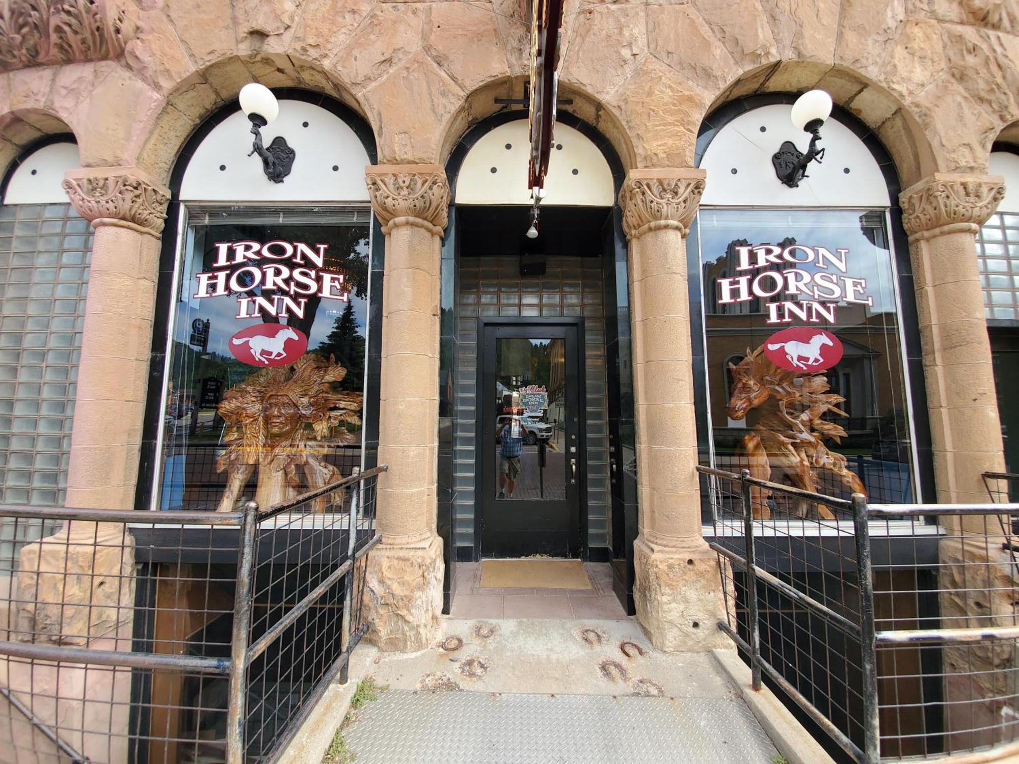Historic Iron Horse Inn - דדווד מראה חיצוני תמונה
